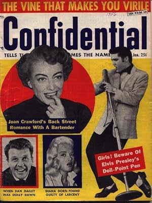 Confidential - Volume 4 Four IV Number 6 VI Six - January 1957