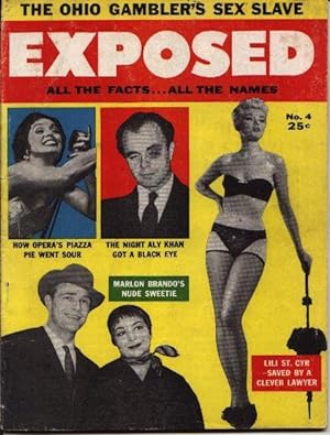 Exposed - Number 4 Four IV - March 1956