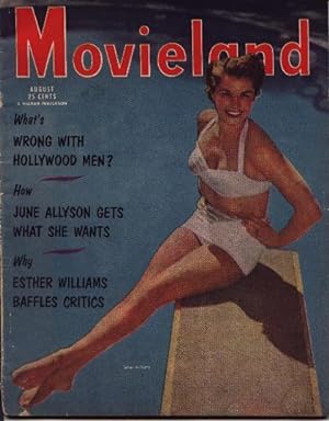 Movieland - Volume 11 Number 7 - August 1953