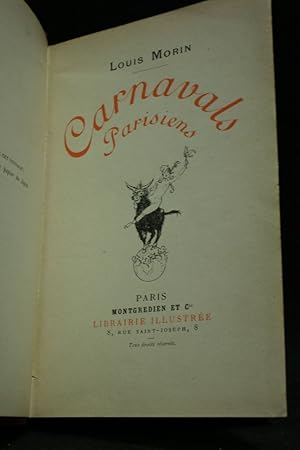Carnavals parisiens