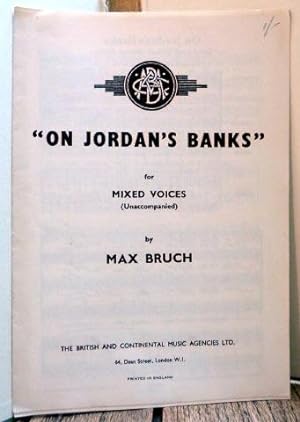 "On Jordan's Banks" for Mixed Voices (Unaccompanied)