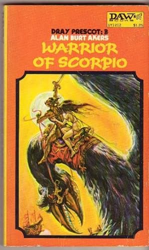 Warrior of Scorpio -book (3) three in the "Dray Prescot" series