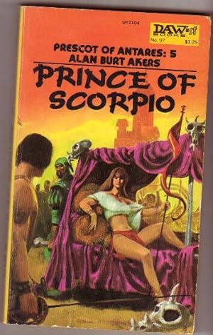Prince of Scorpio -book (5) Five in the "Dray Prescot" series