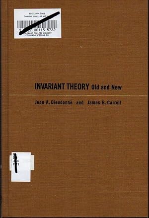 Invariant Theory, Old and New