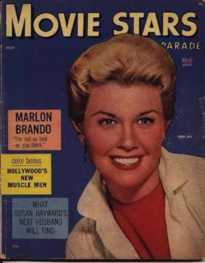 Movie Stars Parade - Volume 15 Number 6 - May 1955