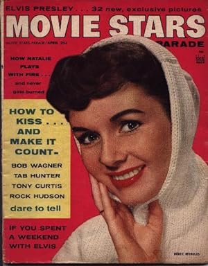 Movie Stars Parade - Volume 17 Number 5 - April 1957