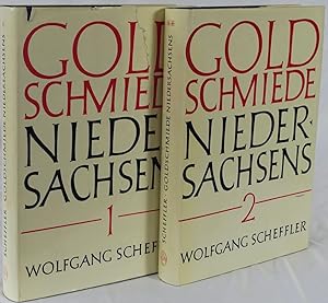 Goldschmiede Niedersachsens. Daten, Werke, Zeichen. 2 Bände. Berlin 1965. 4to. 1258 Seiten. Mit v...
