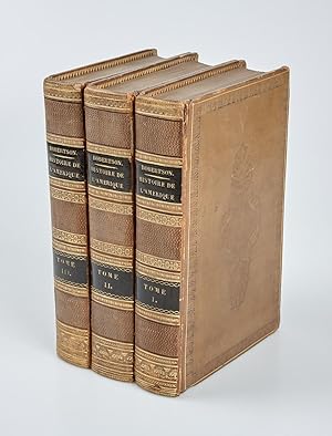 Histoire de l'Amerique (3 volumes)