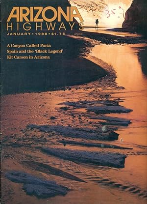 ARIZONA HIGHWAYS : January 1988, Volume 64, No 1
