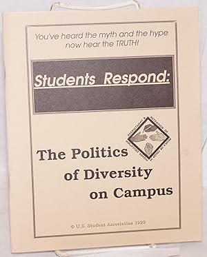 Students respond: the politics of diversity on campus