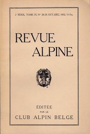 REVUE ALPINE BELGE