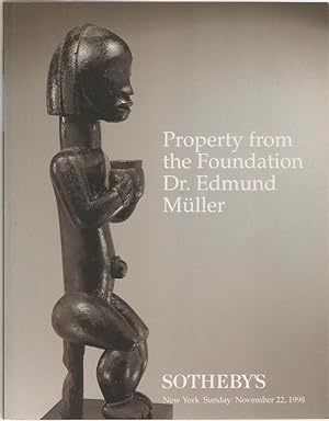 Property from the Collection of the Foundation Dr. Edmund Muller, Beromunster. African and oceani...