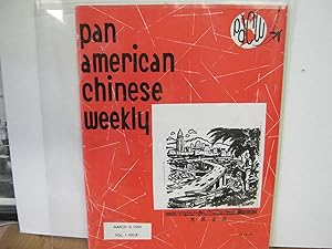 Pan American Chinese Weekly Vol. 1. No. 8
