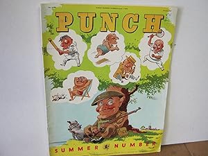 Punch Summer Number - June 7 1943 Volume Ccv No. 5338