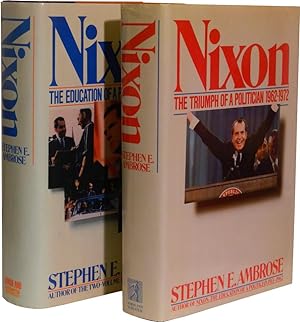 NIXON: Volumes One and Two; The Education of a Politician 1913-1962 | The Triumph of a Politician...