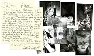 Archive of Original Photographs and Autograph Letter Signed