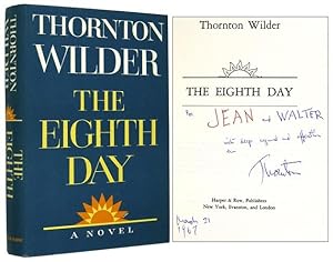 The Eighth Day [Inscribed Association Copy]