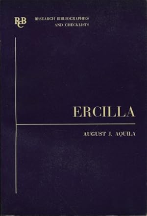 Alonso de Ercilla y Zúñiga. A Basic Bibliography