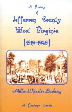 History of Jefferson County, West Virginia [1719-1940]