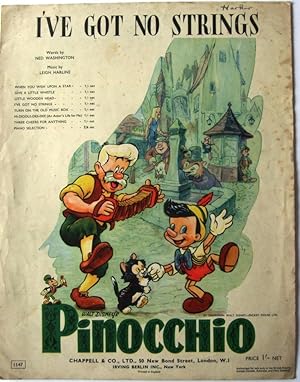 I've got no strings (from Pinocchio)