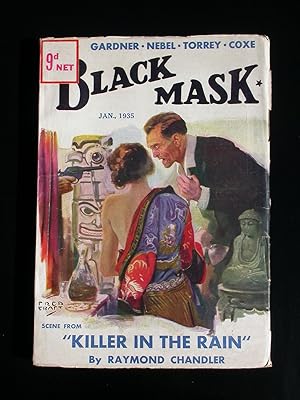 First Publication of Raymond Chandler's Story "Killer in the Rain" in: Black Mask, January 1935