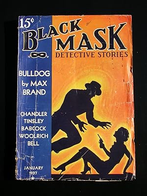 First Publication of Raymond Chandler's Story "Try the Girl" in: Black Mask, January, 1937