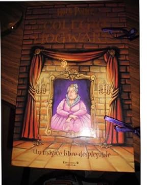 COLEGIO HOGWART (HARRY POTTER) Libro desplegable recreando los escenarios del Colegio de Magia