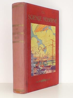 La Science Moderne 1927 [ année complète reliée ]