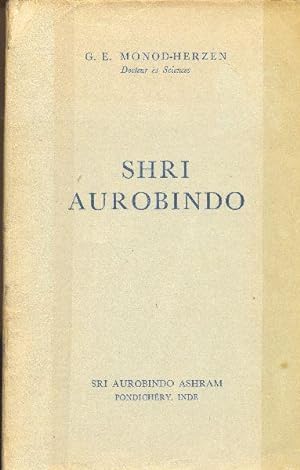 Shri Aurobindo