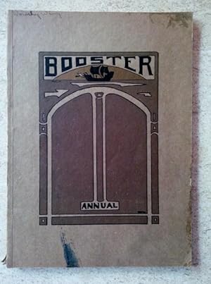 The Booster Annual 1912: La Crosse High School