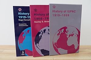 History of IUPAC, 1919-1987 (2 volumes)