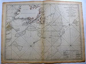 A Chart of the Banks of Newfoundland, drawn from a Great Number of Hydrographical Surveys, Chiefl...