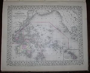 Mitchell's New General Atlas, Containing Maps of the Various Countries of the World, Plans of Cit...