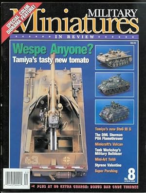 MILITARY MINIATURES IN REVIEW. NO.8, SPRING 1996.