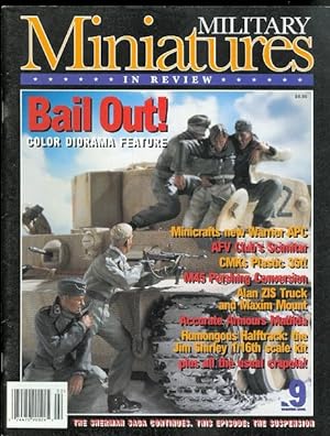 MILITARY MINIATURES IN REVIEW. NO,9, SUMMER 1996.