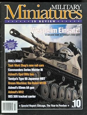 MILITARY MINIATURES IN REVIEW. NO,10, FALL 1996.