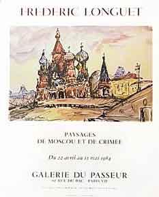 Paysages de Moscou et de Crimée [poster].