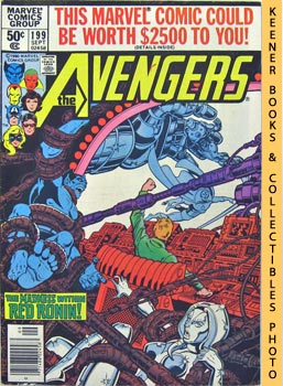 The Avengers: Last Stand On Long Island -- Vol. 1 No. 199, September 1980