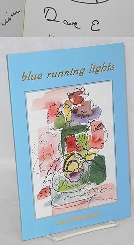 Blue running lights