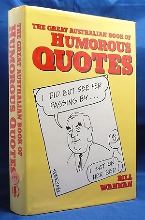 The Great Australian Book of Humorous Quotes