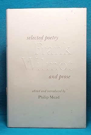 Frank Wilmot, Selected Poetry and Prose