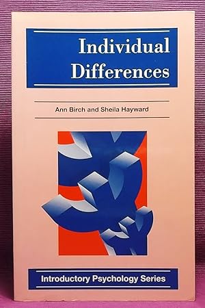 Individual Differences (Introductory Psychology Series)
