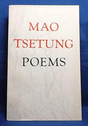 Mao Tsetung Poems