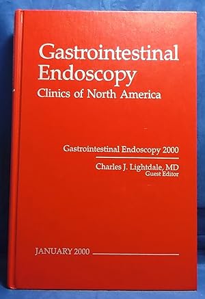 Gastrointestinal Endoscopy Clinics of North America Volume 10, Number 1
