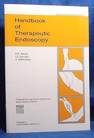 Handbook of Therapeutic Endoscopy