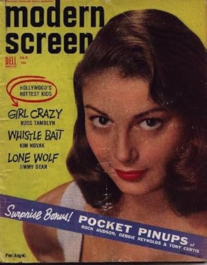 Modern Screen - Volume 49 Number 9 - August 1955