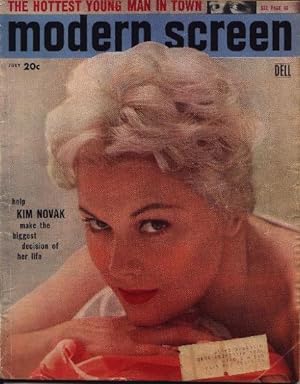 Modern Screen - Volume 50 Number 7 - July 1956