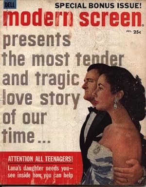 Modern Screen - Volume 52 Number 6 - July 1958