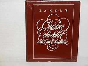 Baker's CUISINE CHOCOLAT de la Belle Chocolatiere