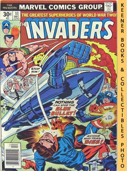 The Invaders: Night Of The Blue Bullet! - Vol. 1 No. 11, December 1976